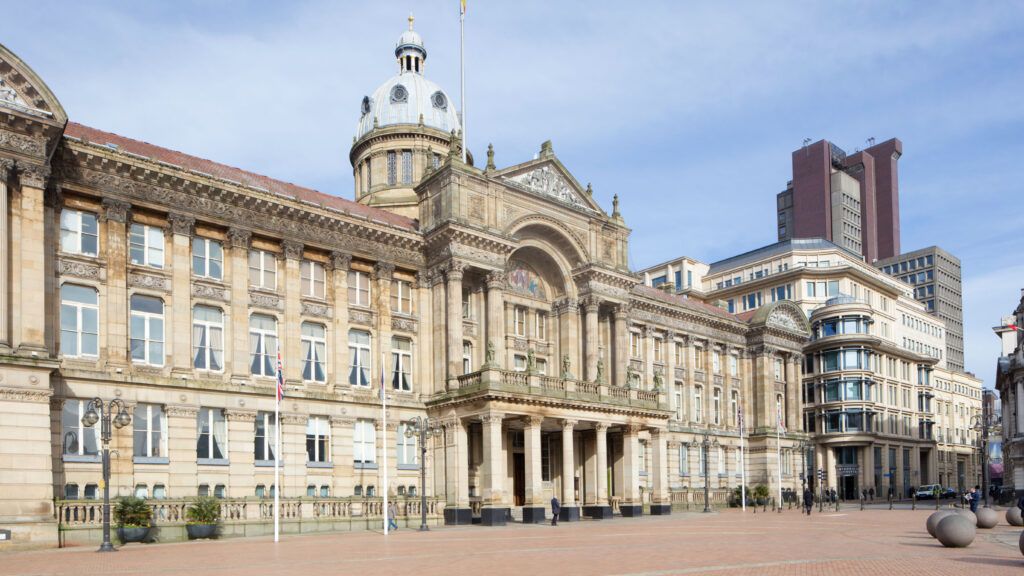 DX9130 Birmingham City Council House, Victoria Square, Birmingham, England